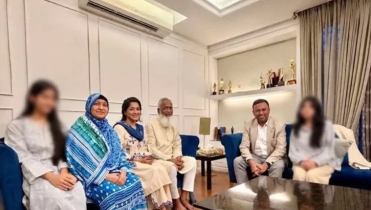 খোঁজ-খবর নিতে বাঁধনের বাসায় পররাষ্ট্র প্রতিমন্ত্রী
